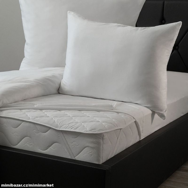 Chránič matrace prošitý z dutého vlákna 140x200cm