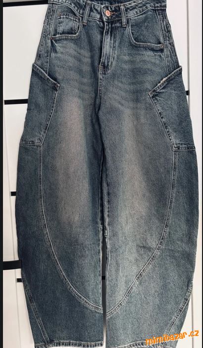 lux barelly džíny s/m orig značka