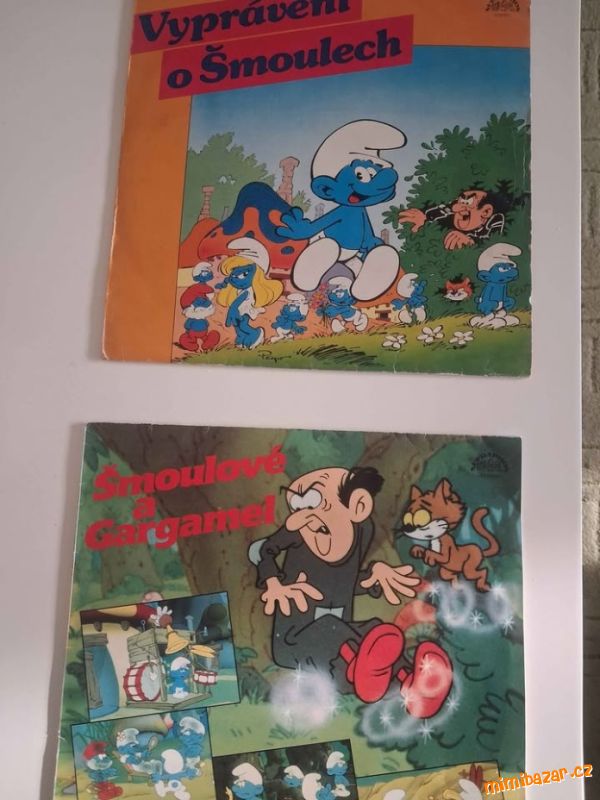 2 LP Šmoulové