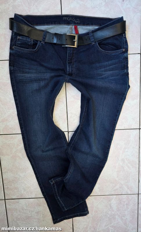 Pružné džíny ANGELS-44-46(46)