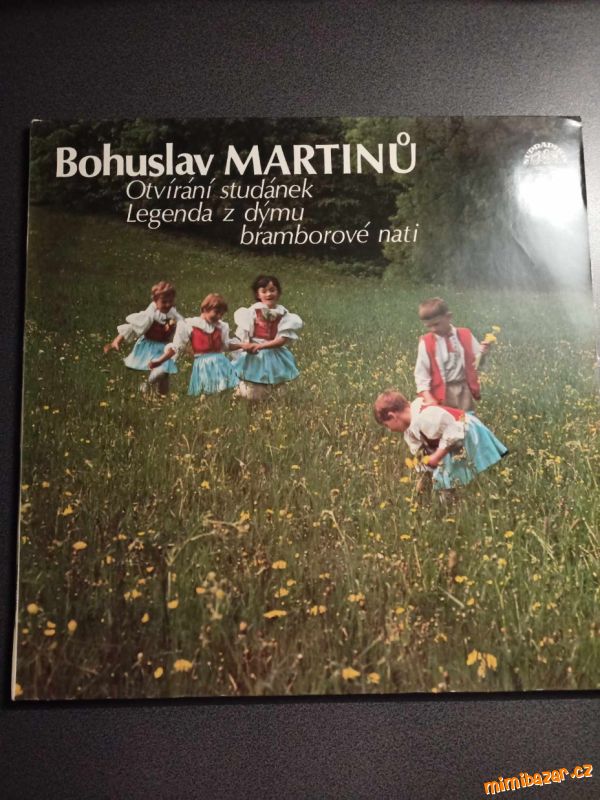 Bohuslav Martinů- Otvírání studánek