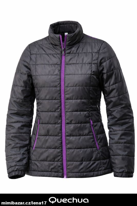 Dámská přechodová bunda-Quechua-S/36.