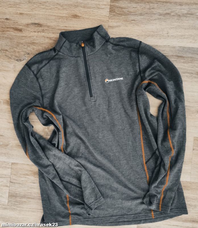 PÁNSKÁ FUNKČNÍ MIKINA XL