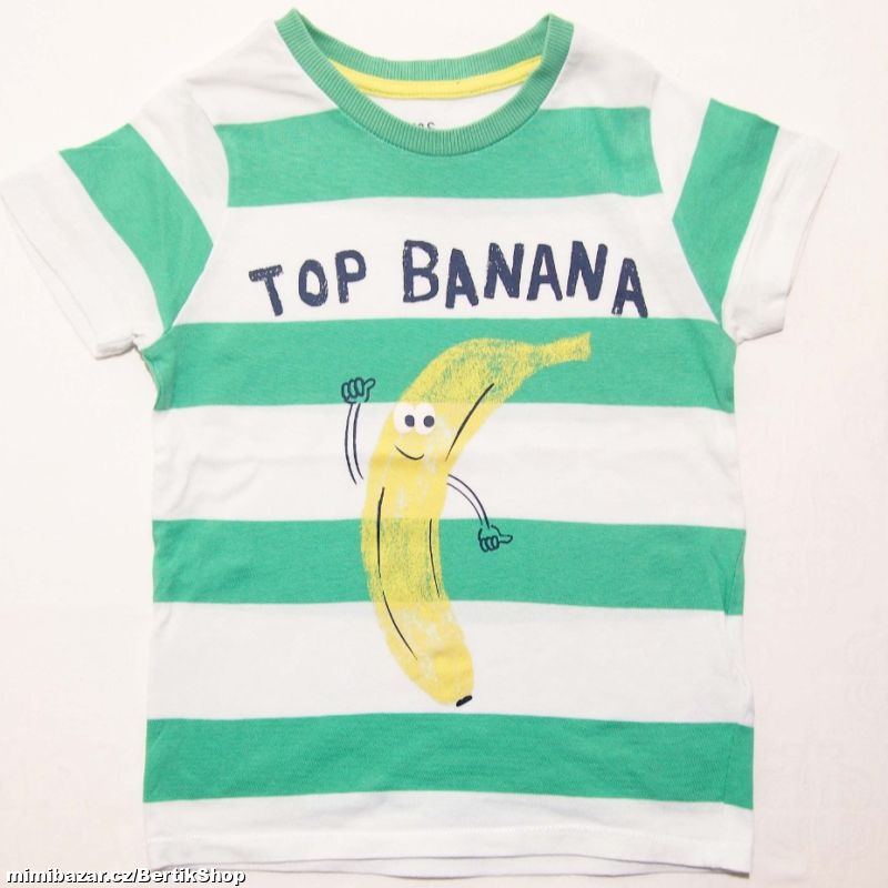 B17. Tričko s banánem