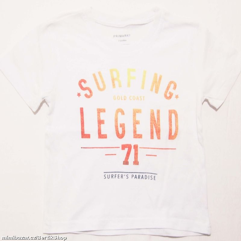 B18. Tričko s nápisem