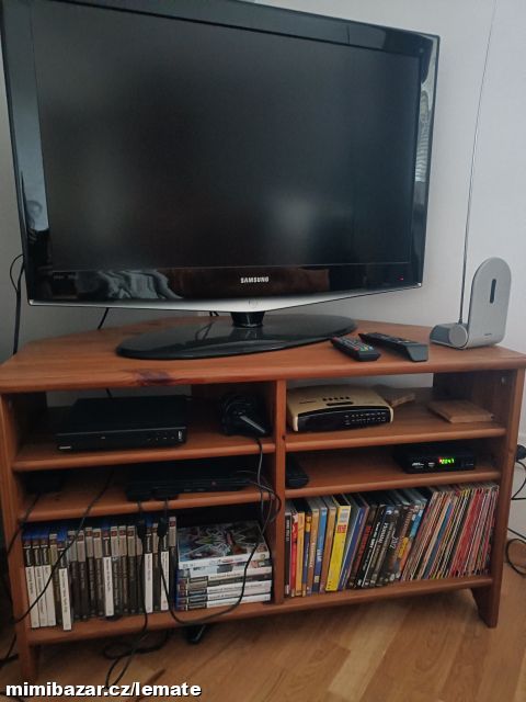 LCD televizor 37" Samsung + set top box AntexP