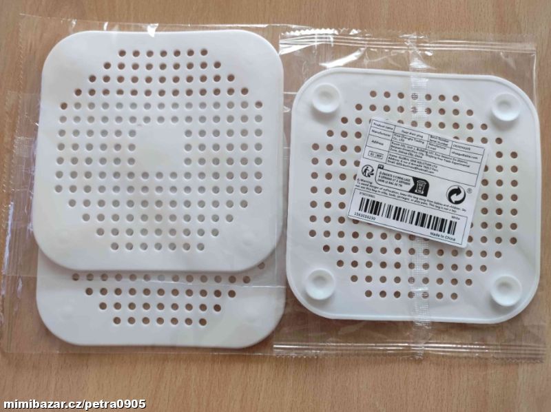 Silikonové sítko do odpadu 3 ks