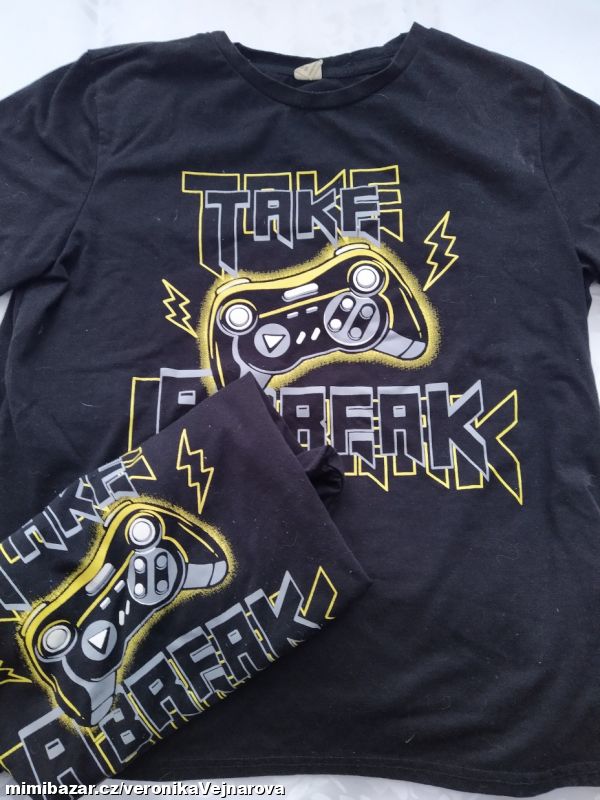 Triko sourozenci 140 a 152