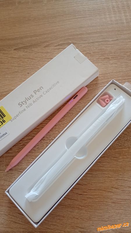 dotykové pero na iPad