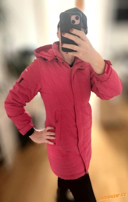 N.O.V.Á ALPINE PRO teplá sportovní zimní bunda S
