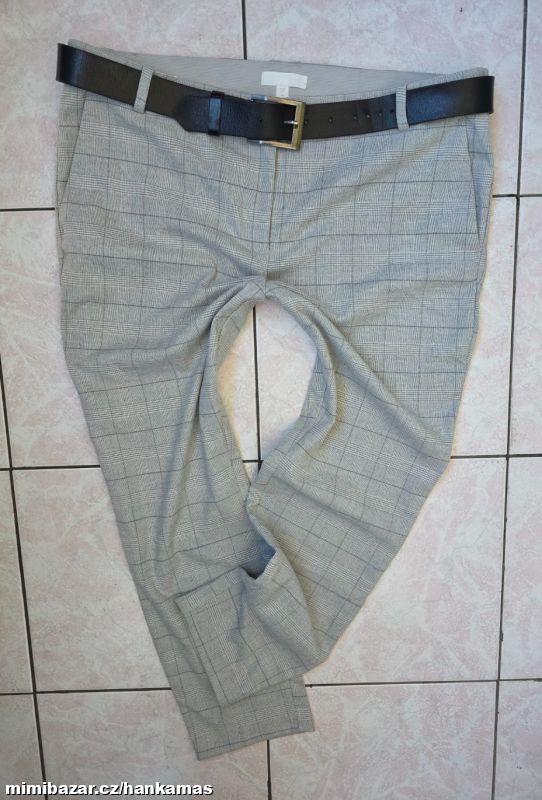 Krásné 7/8 kalhoty H& M-46(50)