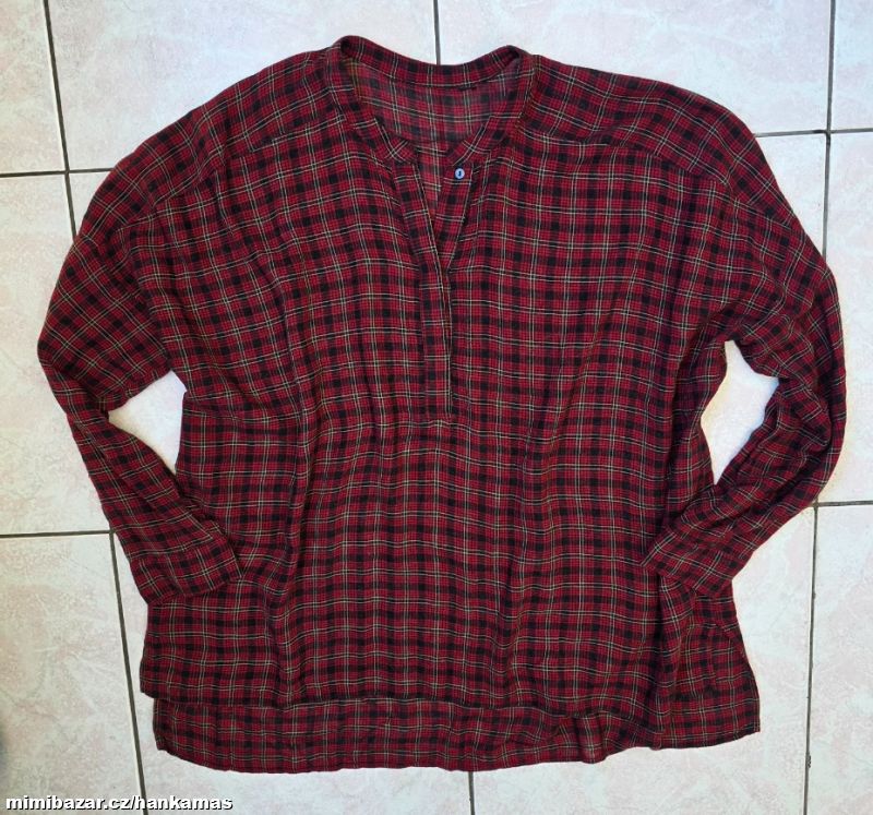 Trendy volná košile INDITEX-44-46