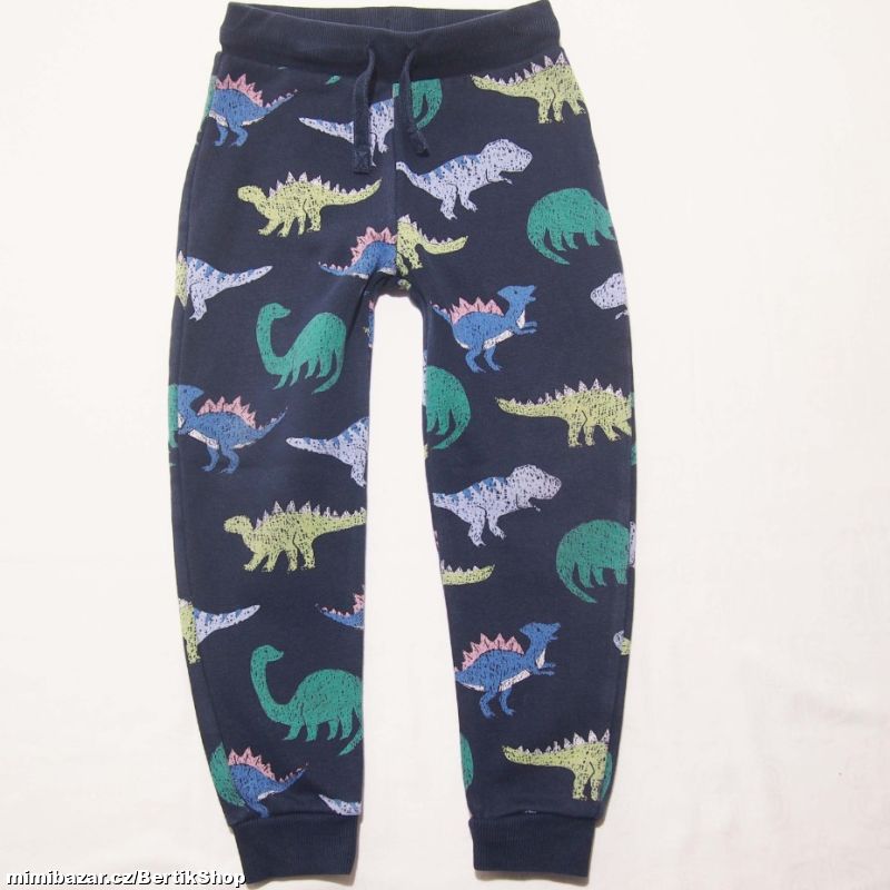 B104. Tepláky s dinosaury