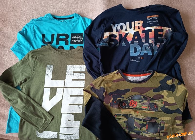 trika s dlouhým rukávem