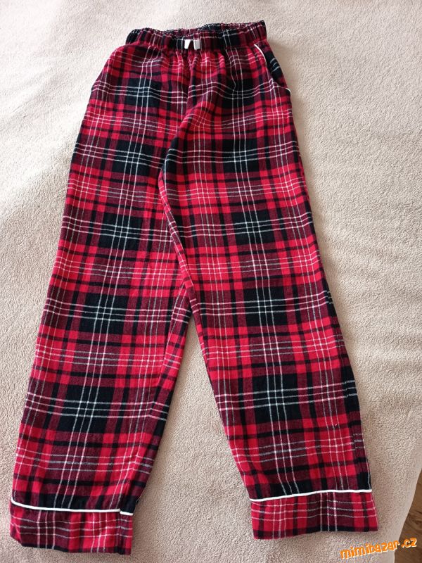 pyžamové kalhoty