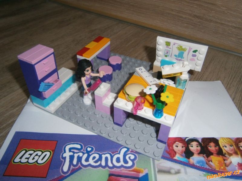 lego friends návrhářské studio