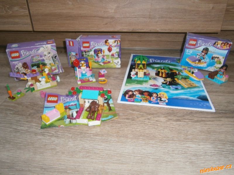 5x malé lego friends