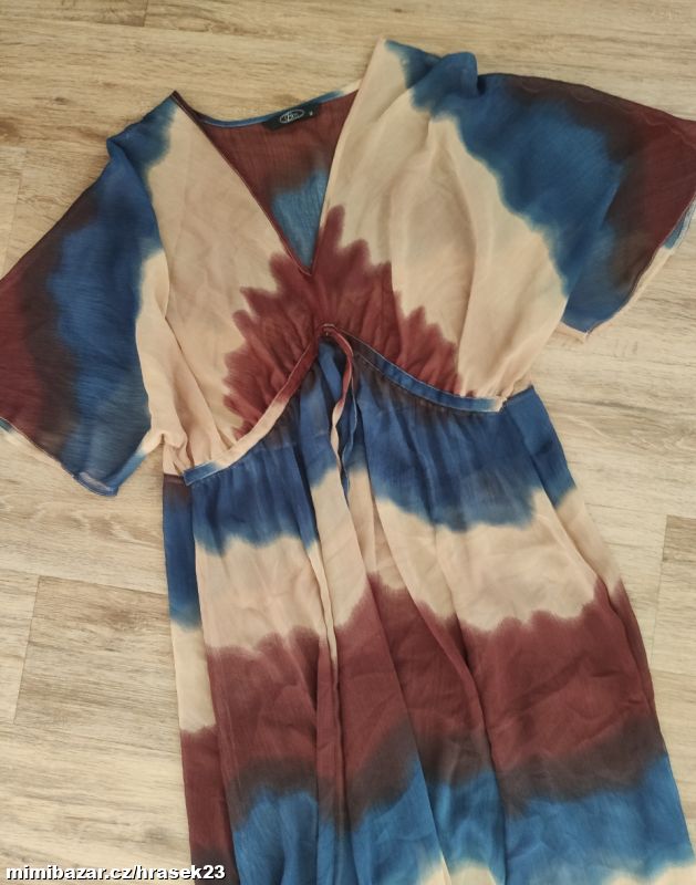 MAXI PLÁŽOVÝ KAFTÁN 40