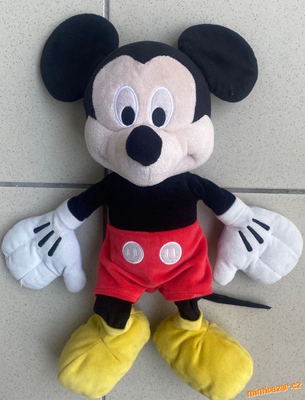 plyšák Mickey Mouse