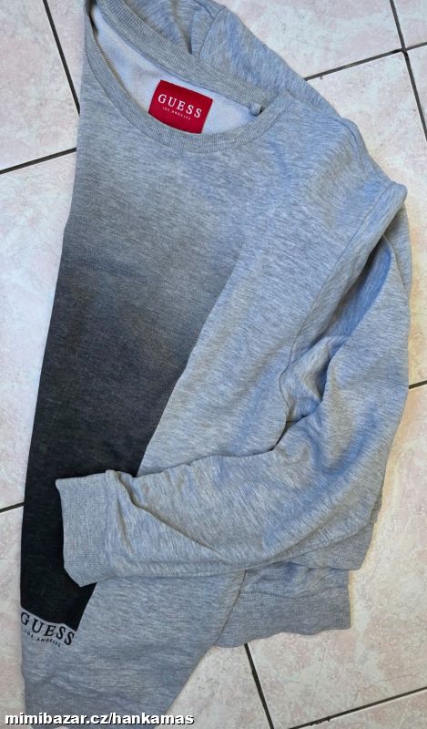 Krásná pánská mikina GUESS-XXL