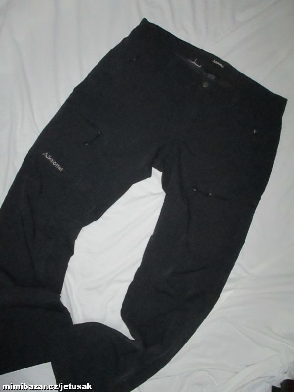 Pánské funkční softshell kalhoty vel XL