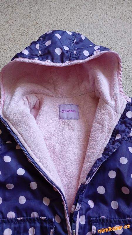 Jarní bundička vel.98