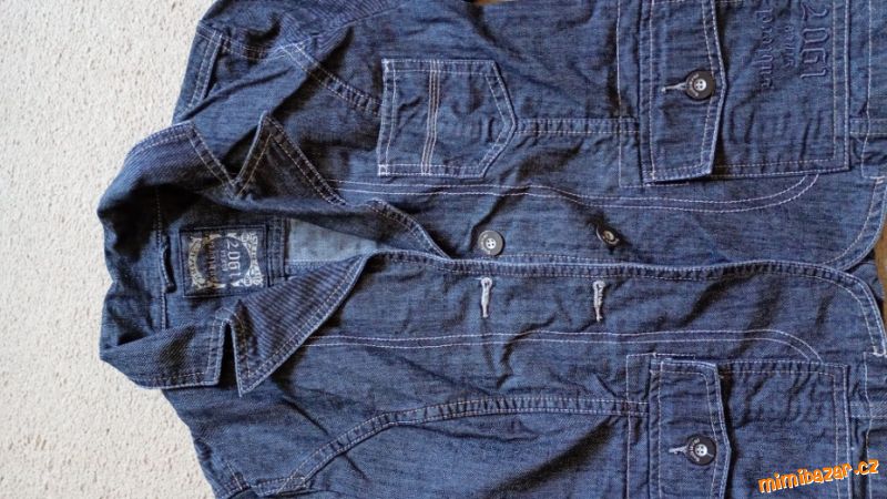 Dámské riflové sako vel.M