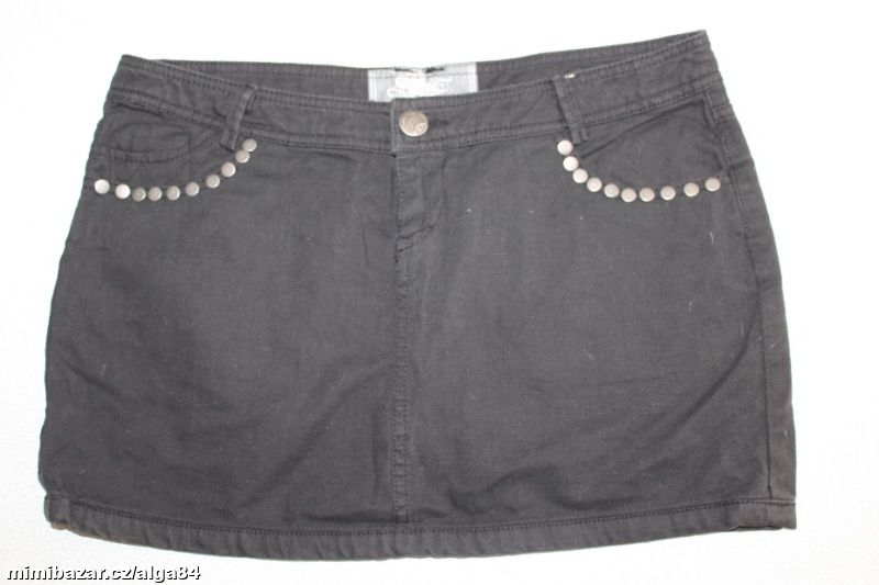 ČERNÁ SUKNĚ-8/284