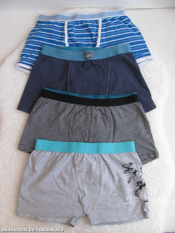 Chlapecké boxerky - 4 pack/různé značky