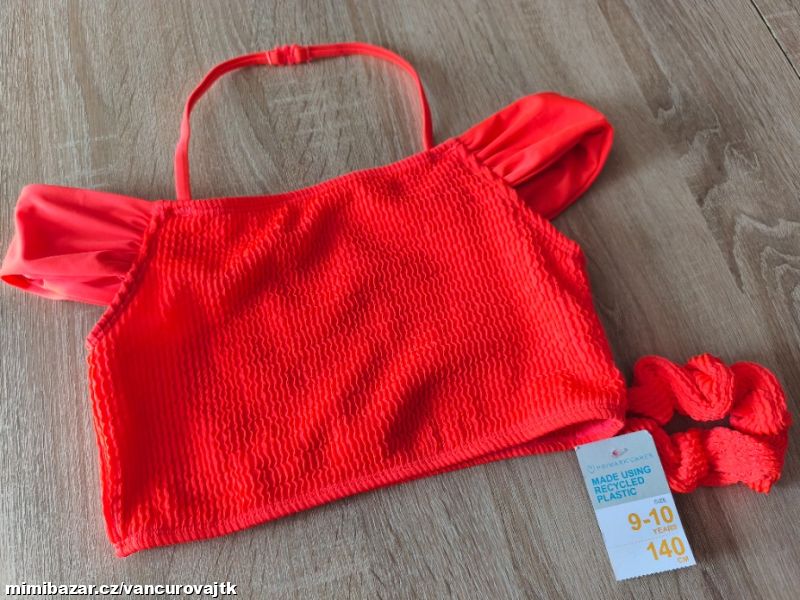 KRÁSNÝ DÍVČÍ HORNÍ DÍL PLAVEK