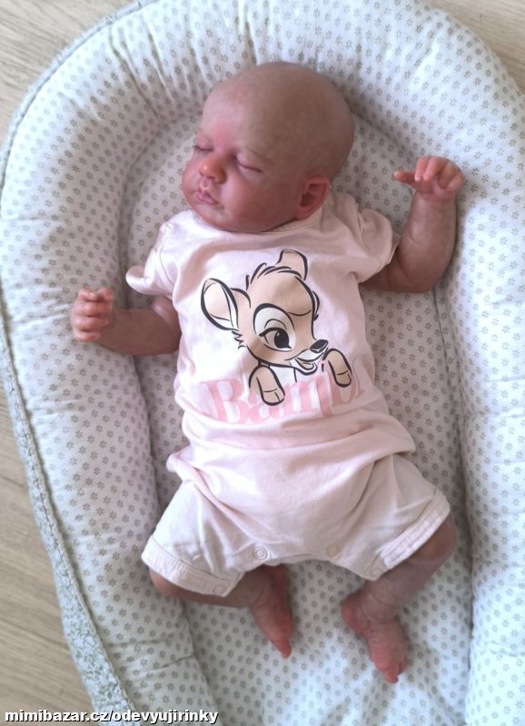 Kraťáskový overal Bambi