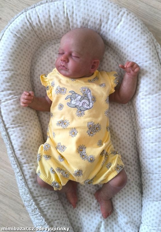 Kraťáskový overal Zajíček