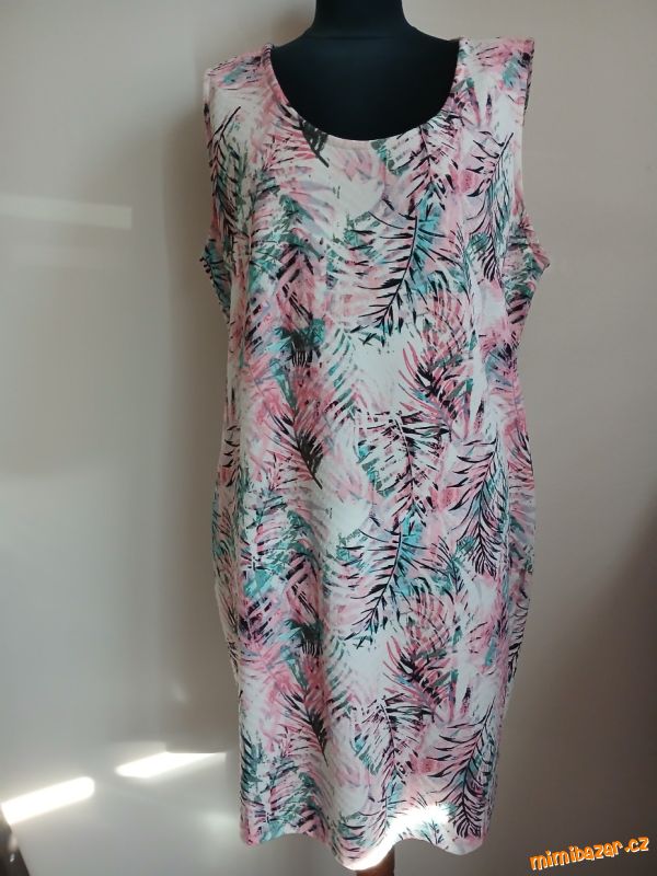 Šaty letní s podšívkou