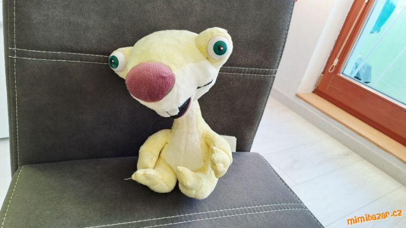 Plyšák Sid z Doby ledové – 20 cm