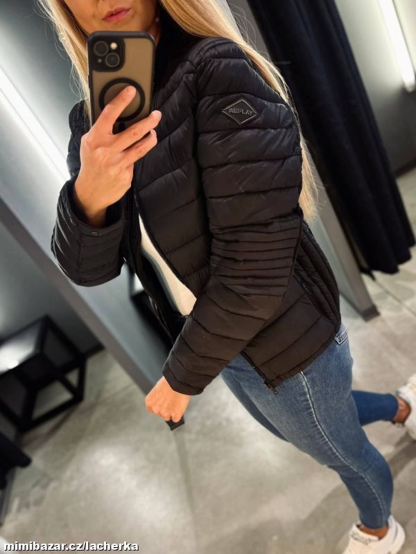 REPLAY dámská přechodová bunda
