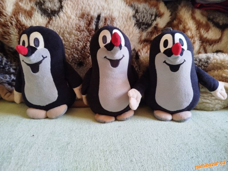 Krtek krteček krtci plyšáci plyšák