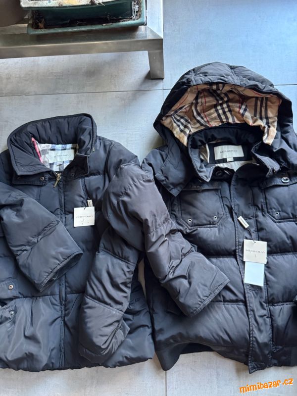 Zimní bundy Burberry