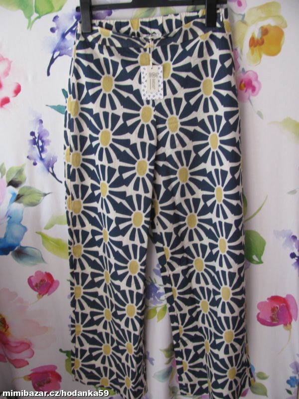 Dámské volné letní kalhoty model Marisol Wide Leg