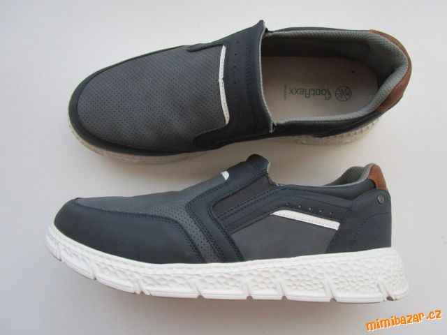 PÁNSKÉ SNEAKERS , vel. 45 , SUPER STAV !!!