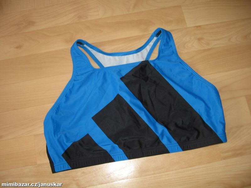 Plavkový top/plavková sportovní podprsenka ADIDAS