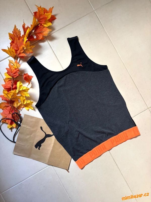 N.O.V.É PUMA sportovní nátělník 36