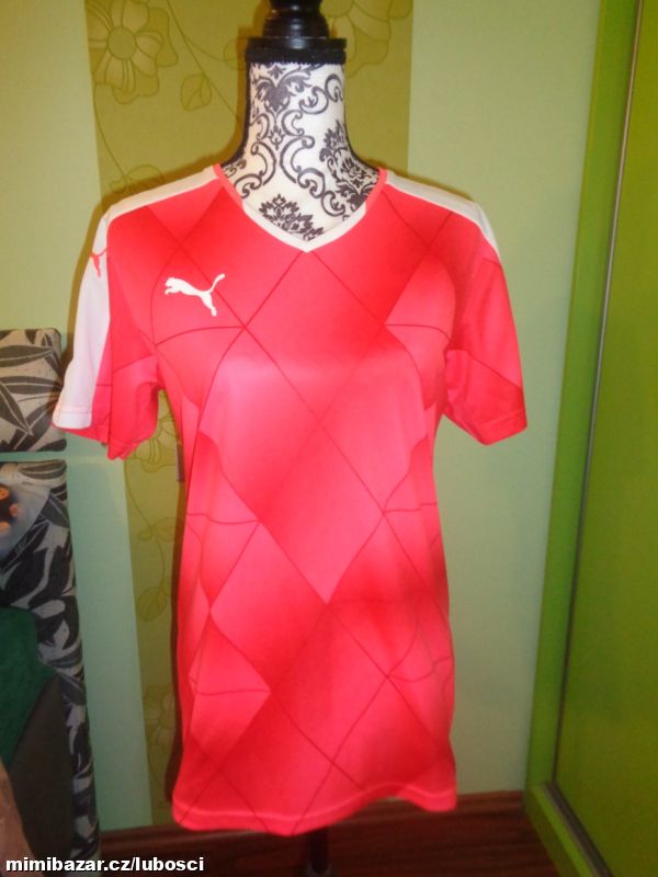 Nádherné reflexní sportovní tričko puma