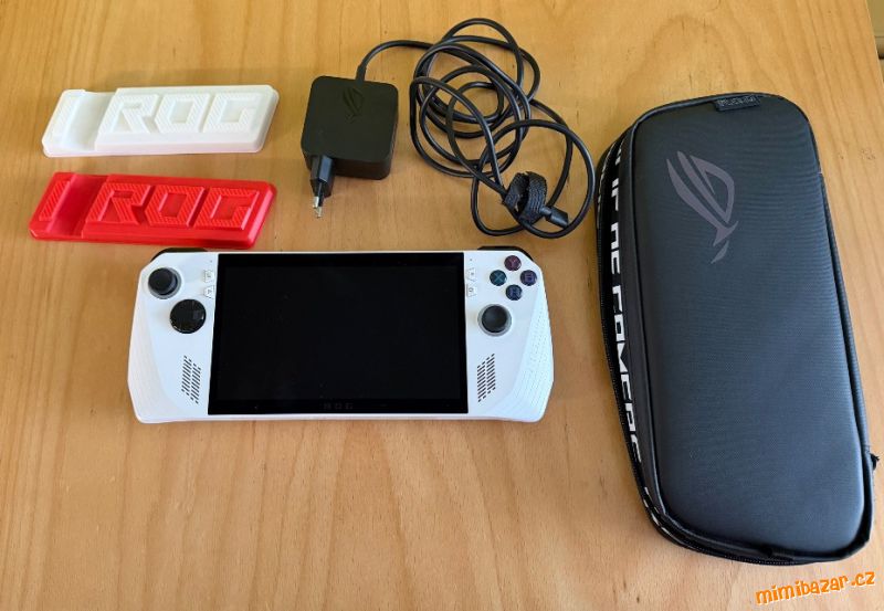 Herní konzole ROG Ally Z1 Extreme bílý