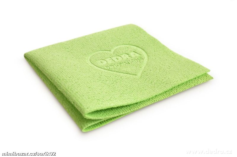 Ultrasavá utěrka pro lesk beze šmouh a absolutní s