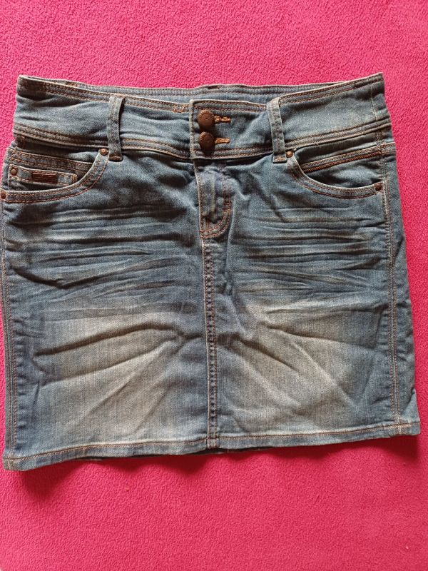 Jeans sukne
