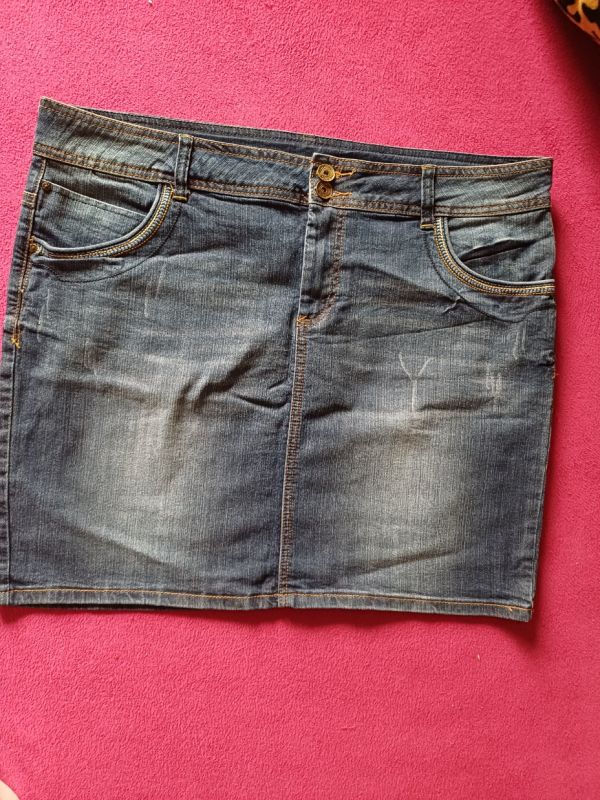 Jeans sukně 46