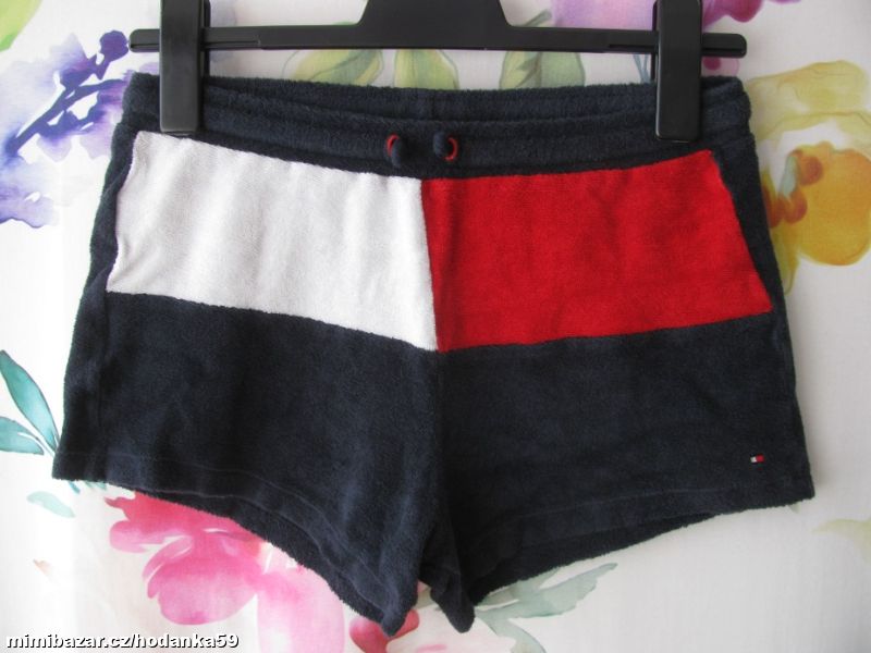 Dámské, dívčí froté šortky, kraťasy Tommy Hilfiger