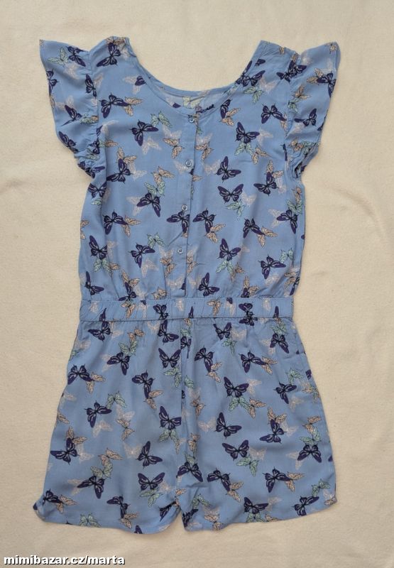 Letní kraťasový overal