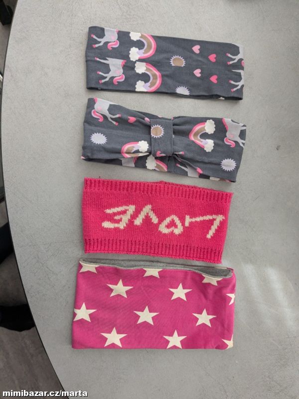 4 x čelenka