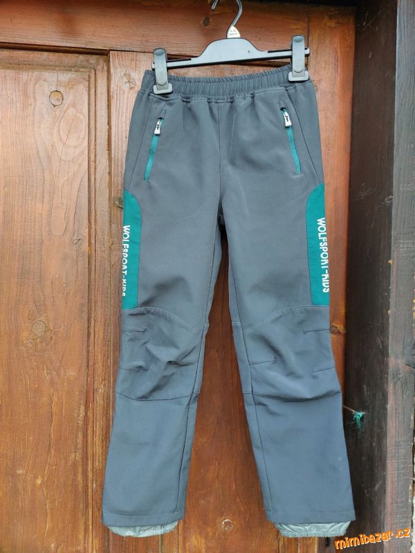 Chlapecké outdoorové kalhoty
